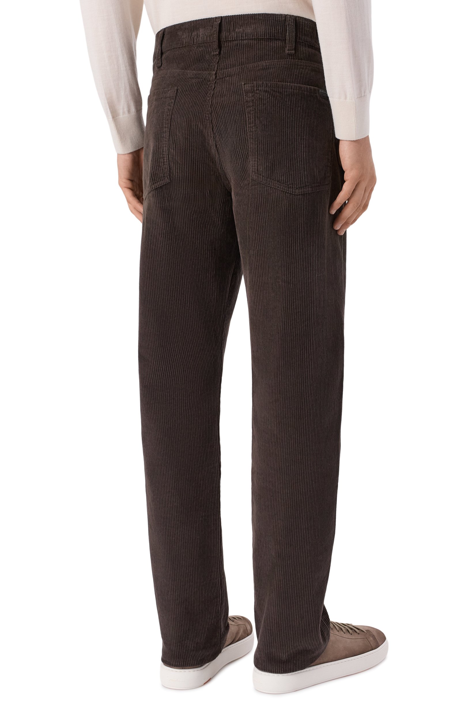 Вельветовые брюки 7 FOR ALL MANKIND, арт. 7TC40E53-3TZ, фото 4
