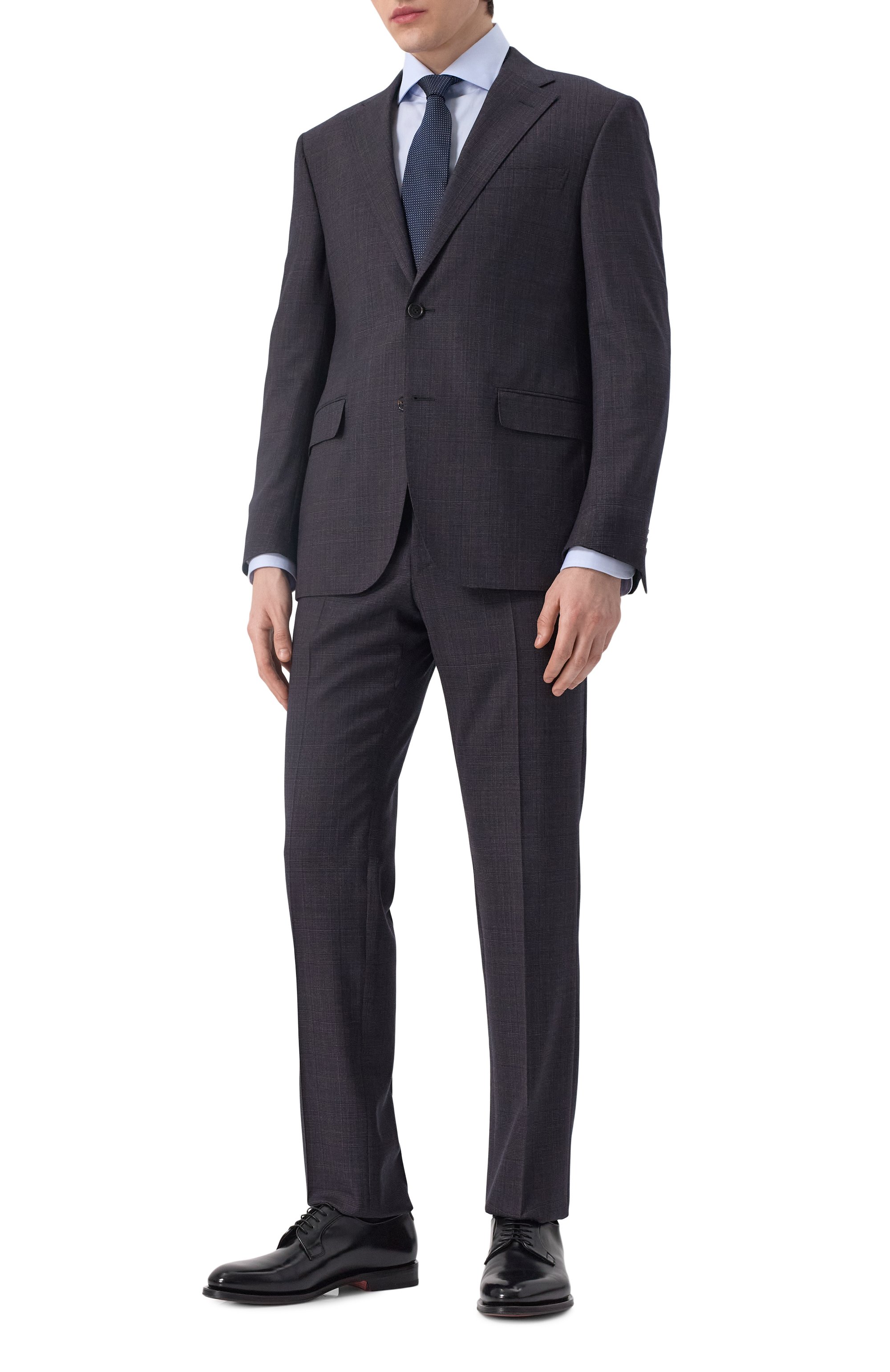 Хлопковая сорочка CANALI, арт. NCLX098/GR03299, фото 2