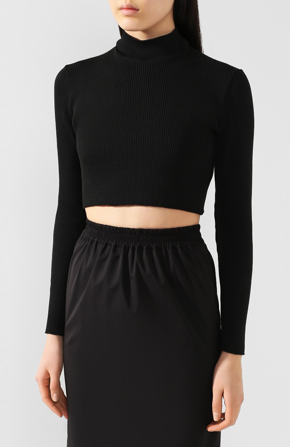 Укороченный пуловер SUBTERRANEI, арт. SUBSS20-001, фото 3