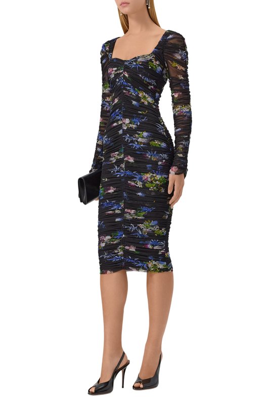 Платье Blumarine 4A358A Чёрный  4A358A Фото 2