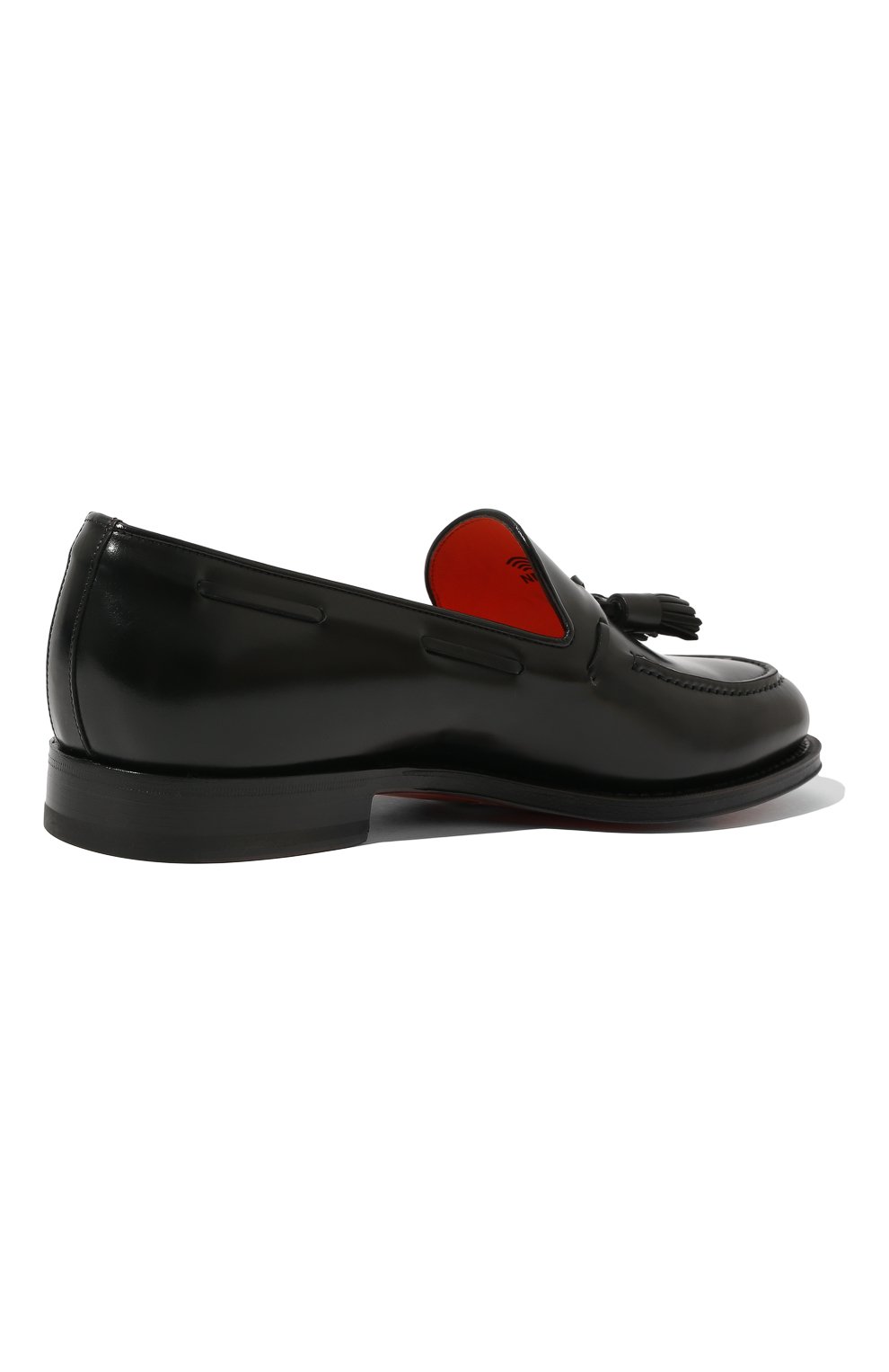 Кожаные лоферы SANTONI, арт. MCCG17111RB2I0BRN01, фото 5