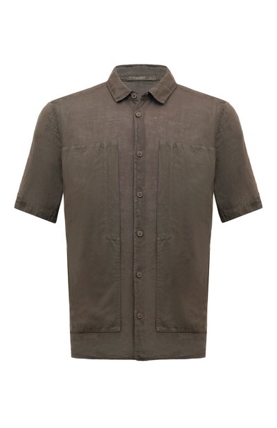 Мужская льняная рубашка TRANSIT, арт. CFUTRWV311