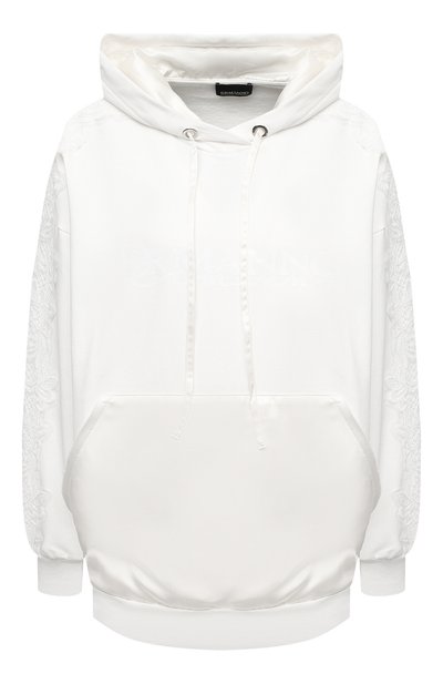 Женский хлопковое худи ERMANNO ERMANNO SCERVINO, арт. 47T FL13 FEL