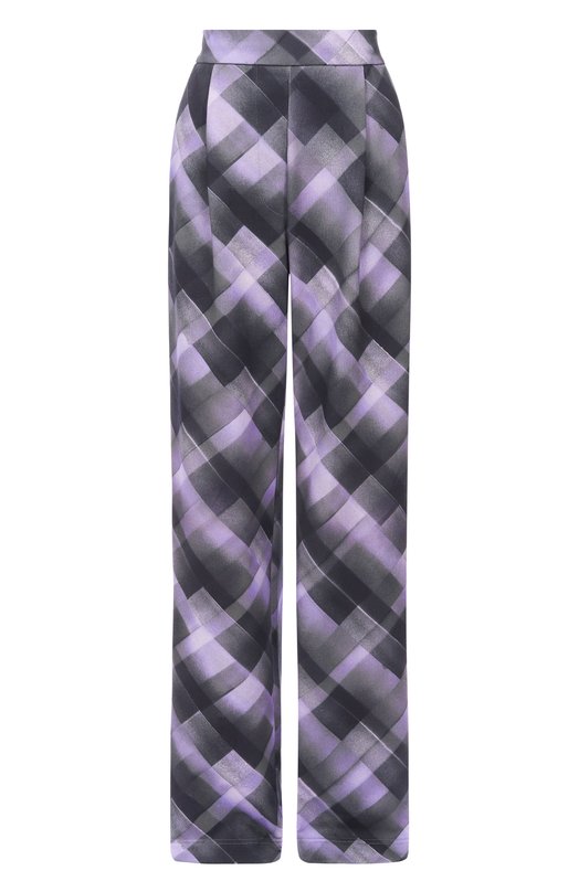 Хлопковые брюки Dries Van Noten 252-011142-2614 Сиреневый 252-011142-2614