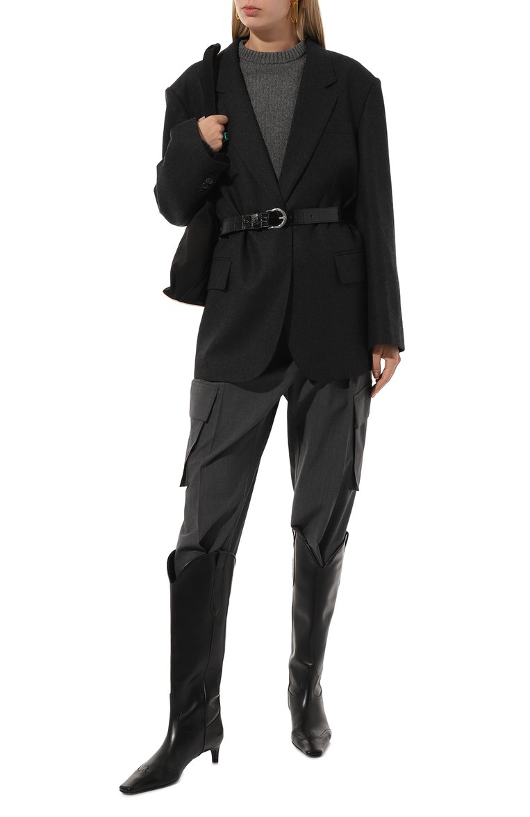Шерстяные брюки BRUNELLO CUCINELLI, арт. M0W07B1254, фото 2
