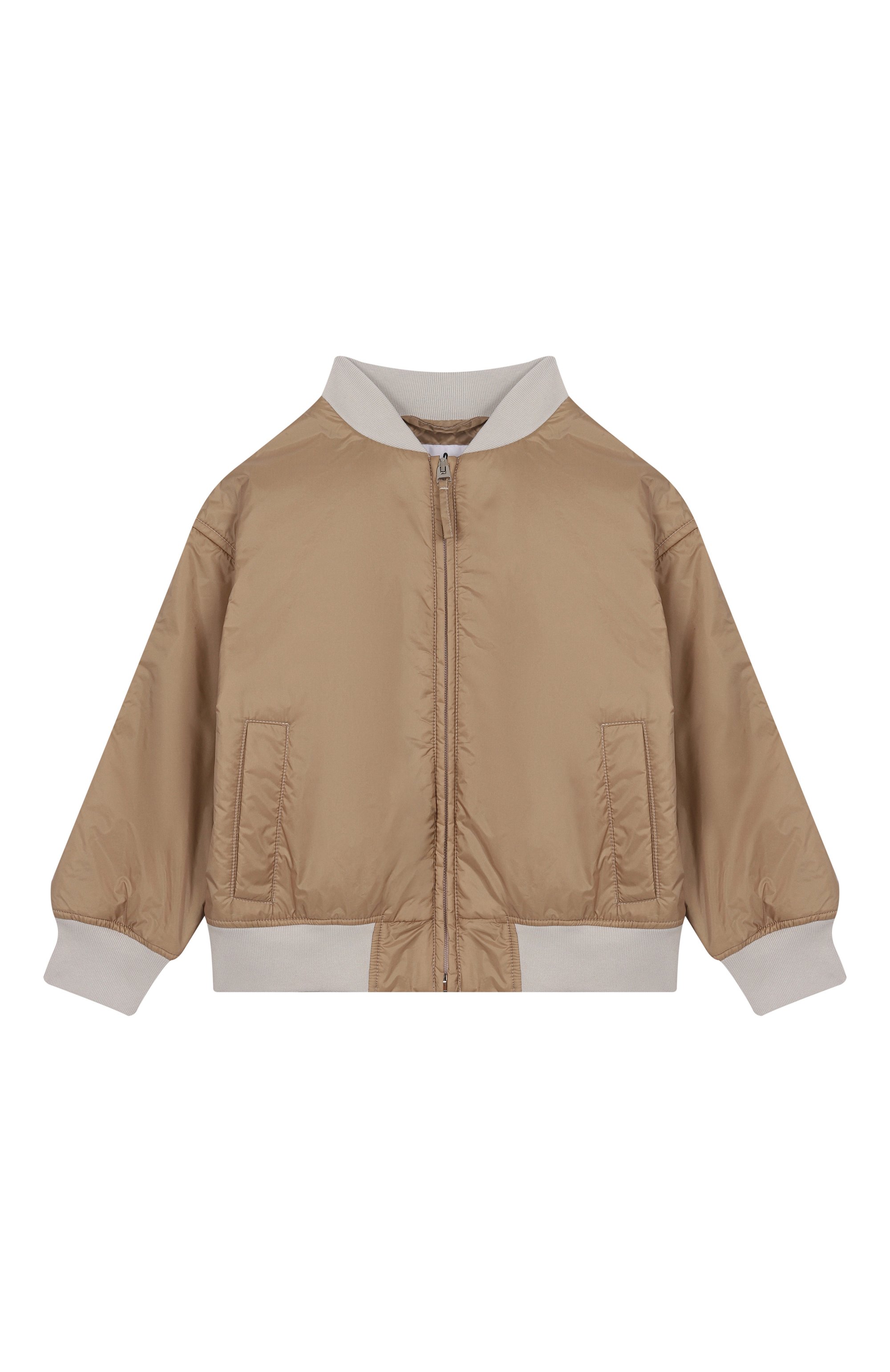 Утепленный бомбер IL GUFO, арт. P25GR205NN106/5A-8A, фото 1