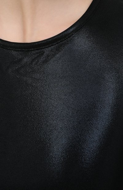 Топ HEROINE SPORT черного цвета по цене 9950 руб., арт. HS-2-110/H0LIDAY 20, фото 5 Топ HEROINE SPORT, арт. HS-2-110/H0LIDAY 20, фото 5