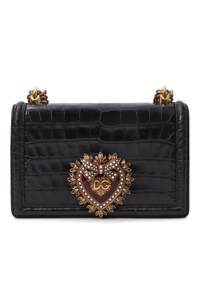 Сумка devotion из кожи аллигатора DOLCE & GABBANA, арт. BB6652/B2DE5/AMIS, фото 1