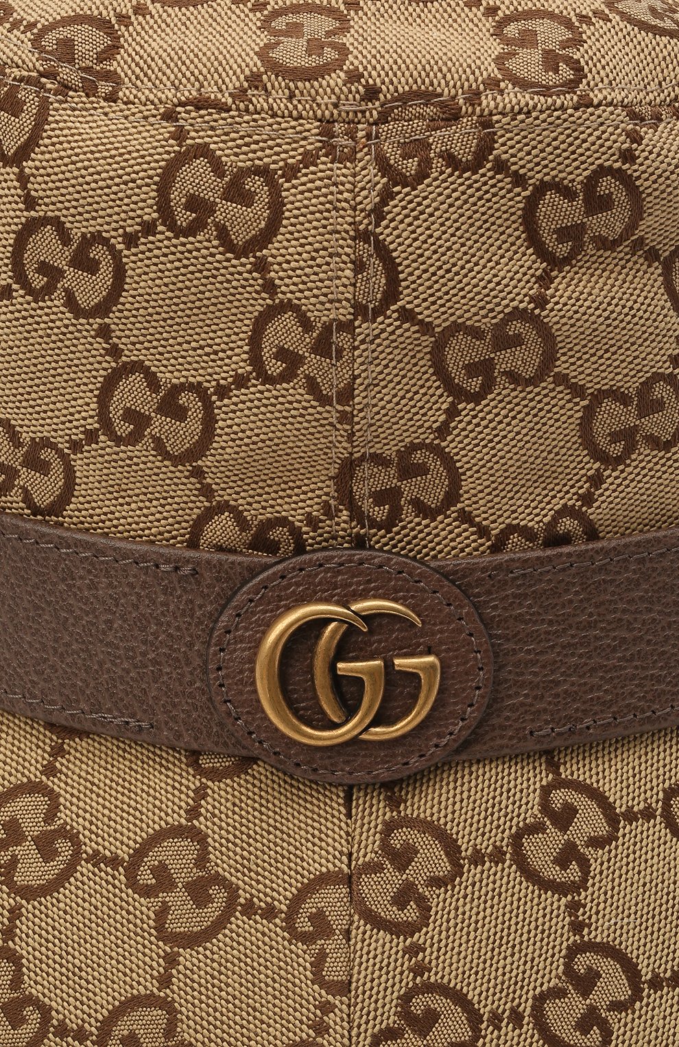 Хлопковая панама GUCCI, арт. 576587/4HG62, фото 3