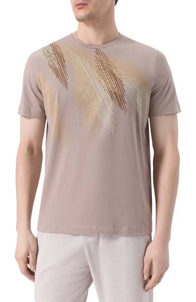 Хлопковая футболка CORNELIANI, арт. 25G589-2525065, фото 3