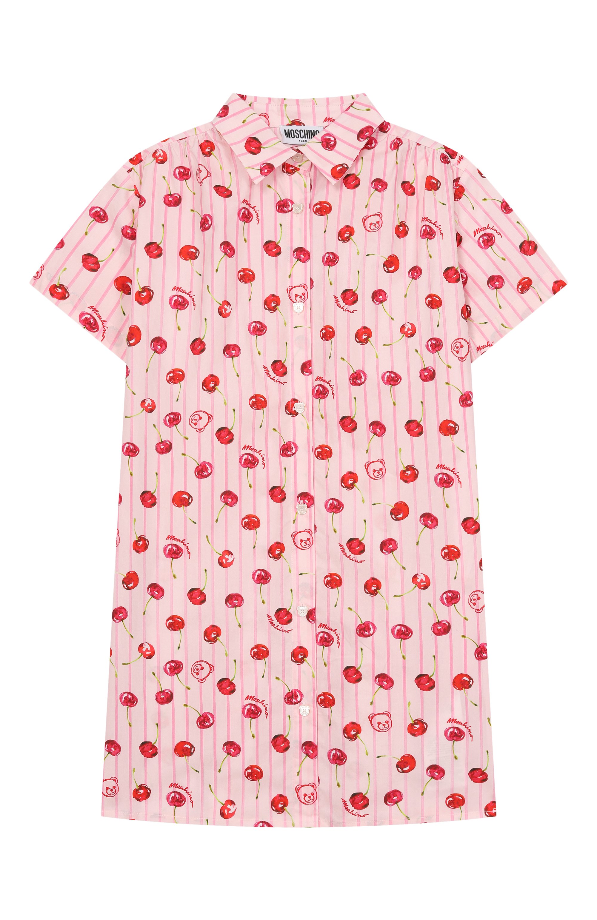 Хлопковое платье MOSCHINO, арт. HDV0HG/LLB67, фото 1