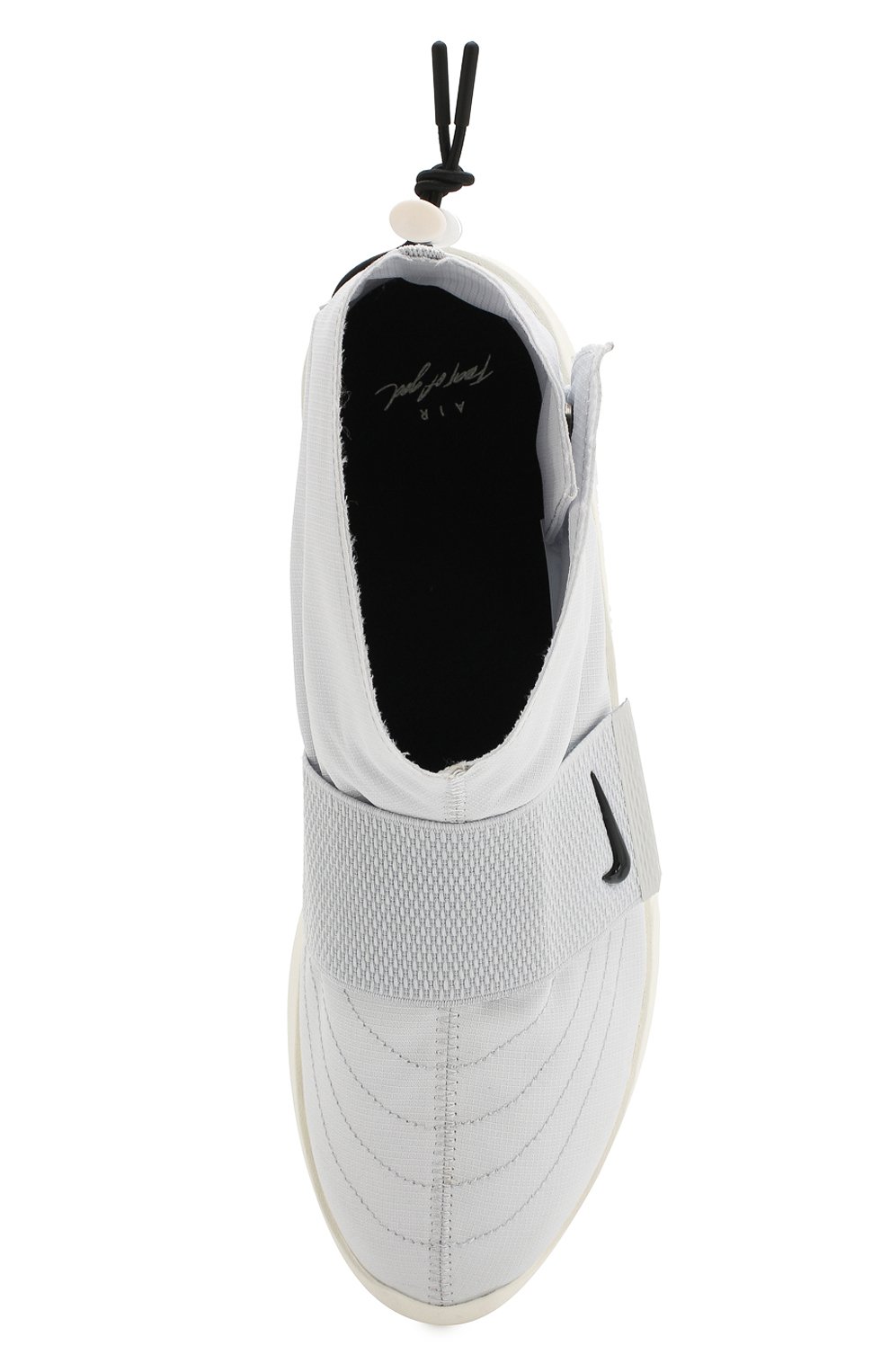 Текстильные кроссовки nike x fear of god moccasin NIKELAB, арт. AT8086-001, фото 5