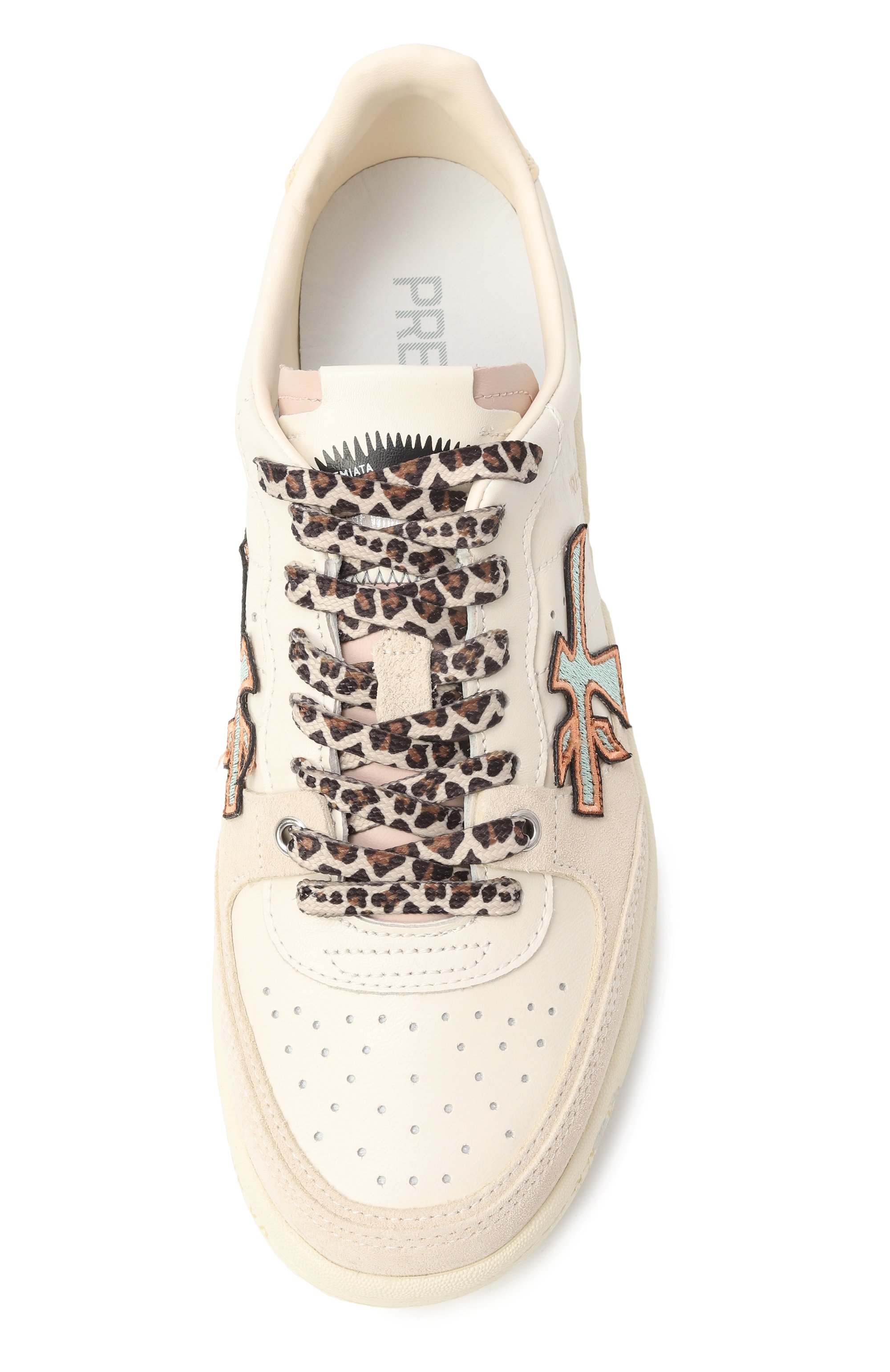 Комбинированные кеды bskt clay PREMIATA, арт. BSKTCLAD/VAR 7317, фото 6