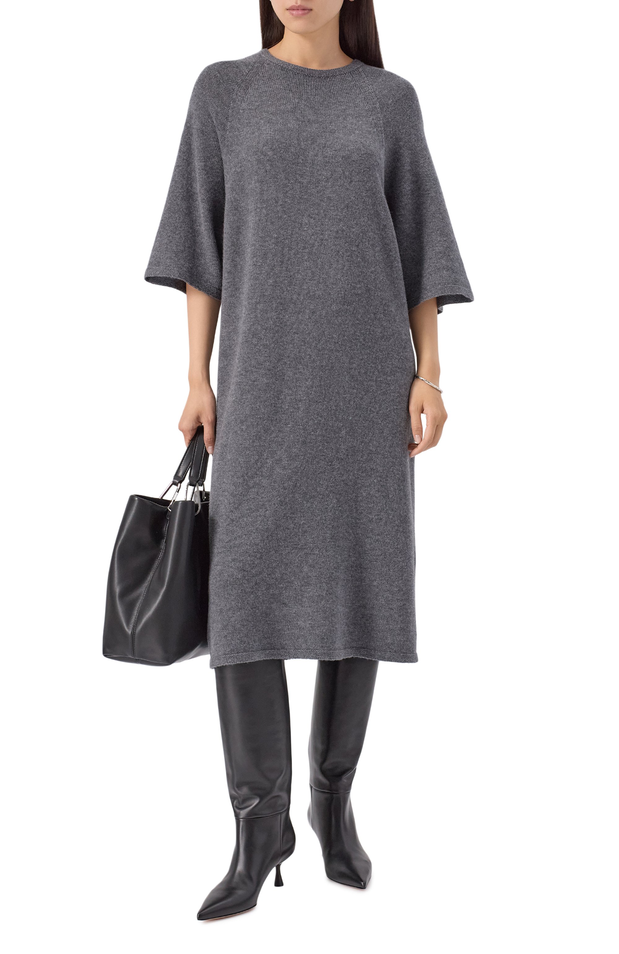 Кожаные сапоги joyce 55 GIANVITO ROSSI, арт. G80183.55LAC.VGINER0, фото 3