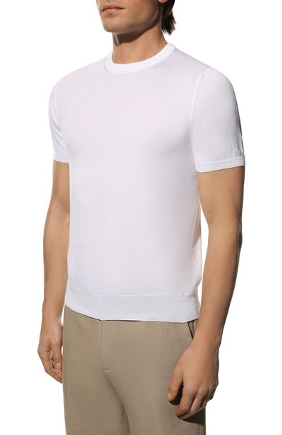 Хлопковый джемпер IL BORGO CASHMERE, арт. 55-854M0DG0, фото 3