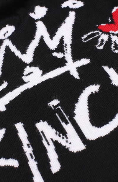 Шерстяная вязаная шапка с принтом DOLCE & GABBANA, арт. 0136/FRH11K/F89E1, фото 3