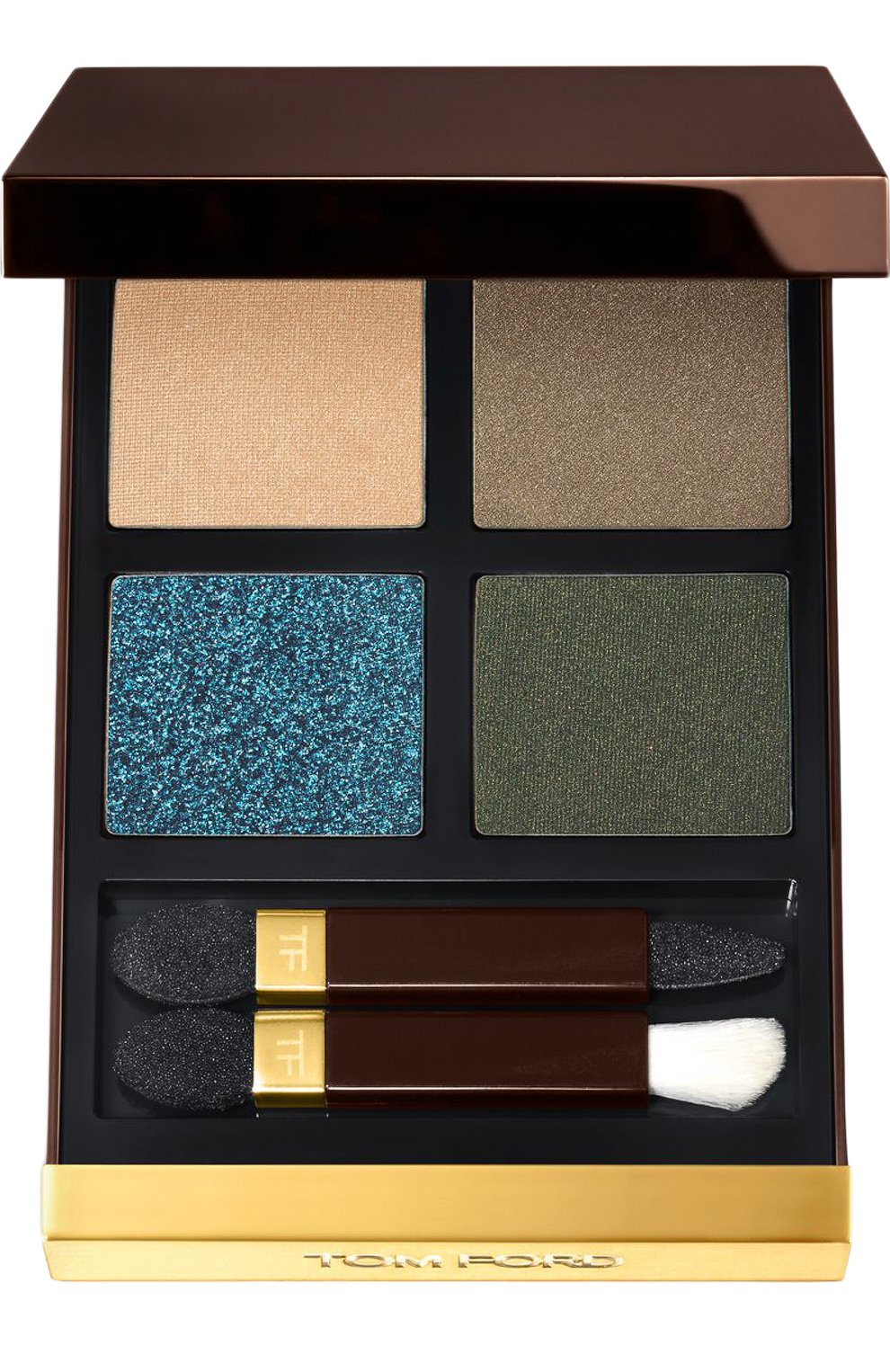 Четырехцветные тени eye color quad, оттенок last dance TOM FORD, арт. T0T9-21, фото 1