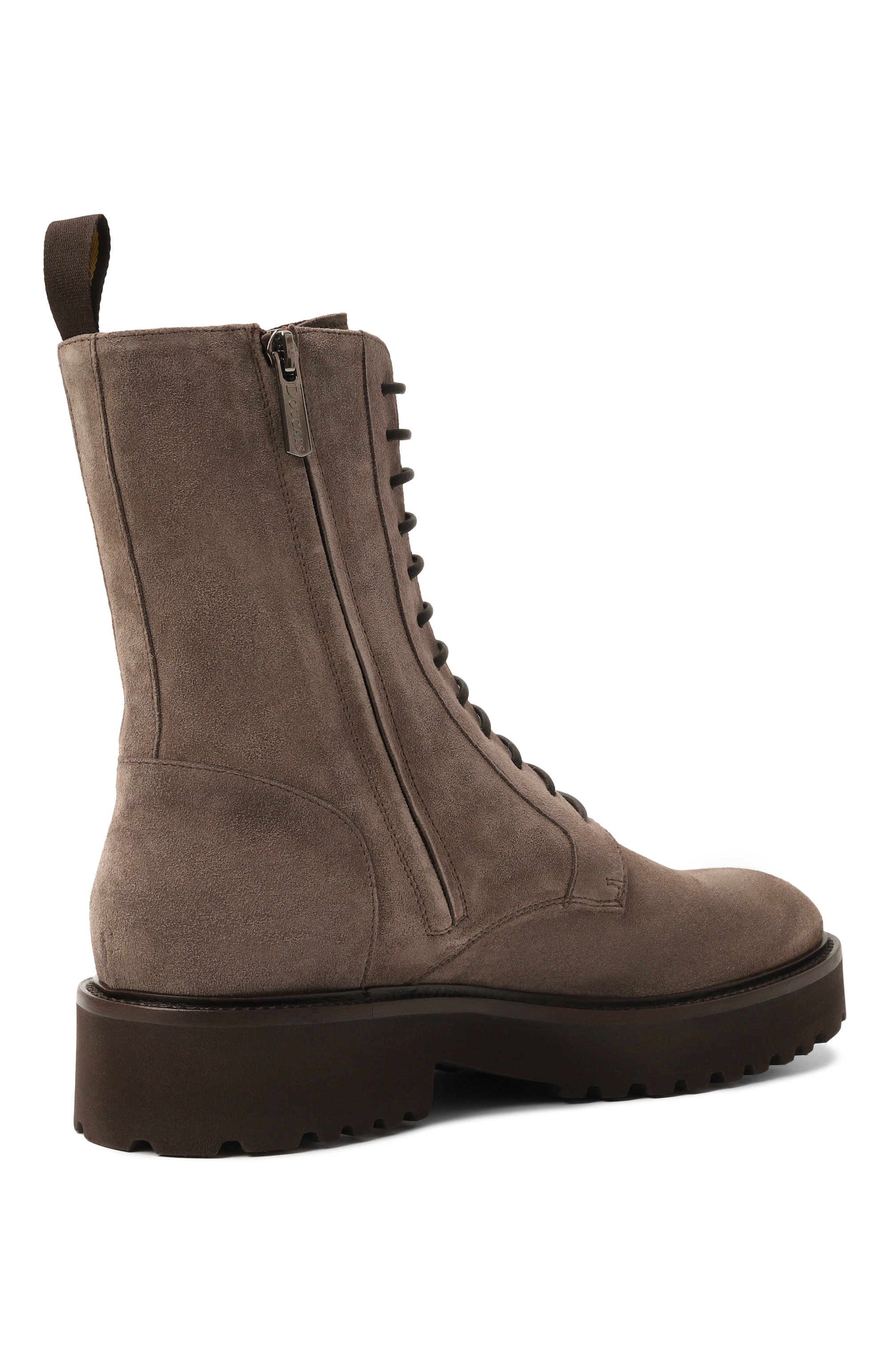 Замшевые ботинки DOUCAL'S, арт. DD8816PHILUF252T, фото 5