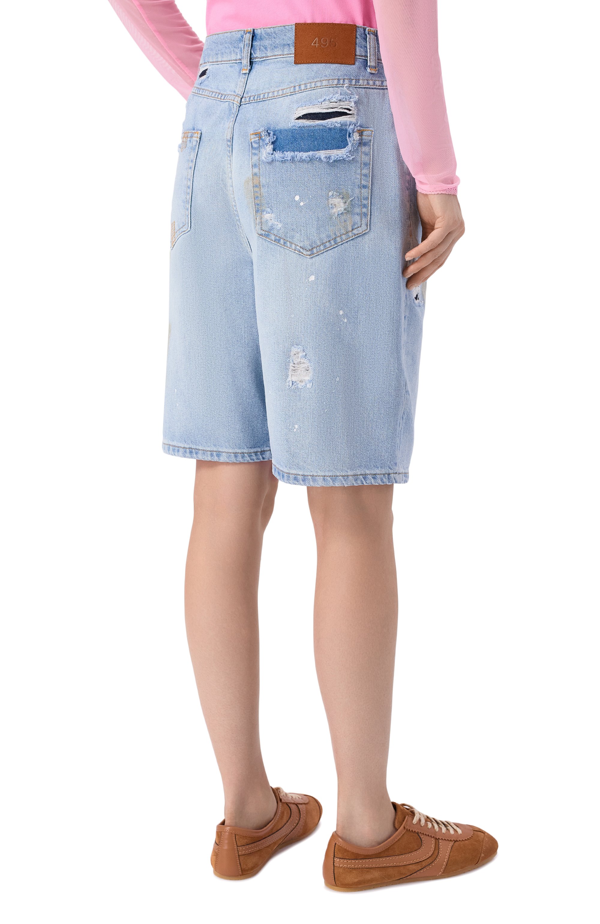 Джинсовые шорты 404 shorts 495 DENIM, арт. 49525/SHJW2LB, фото 4