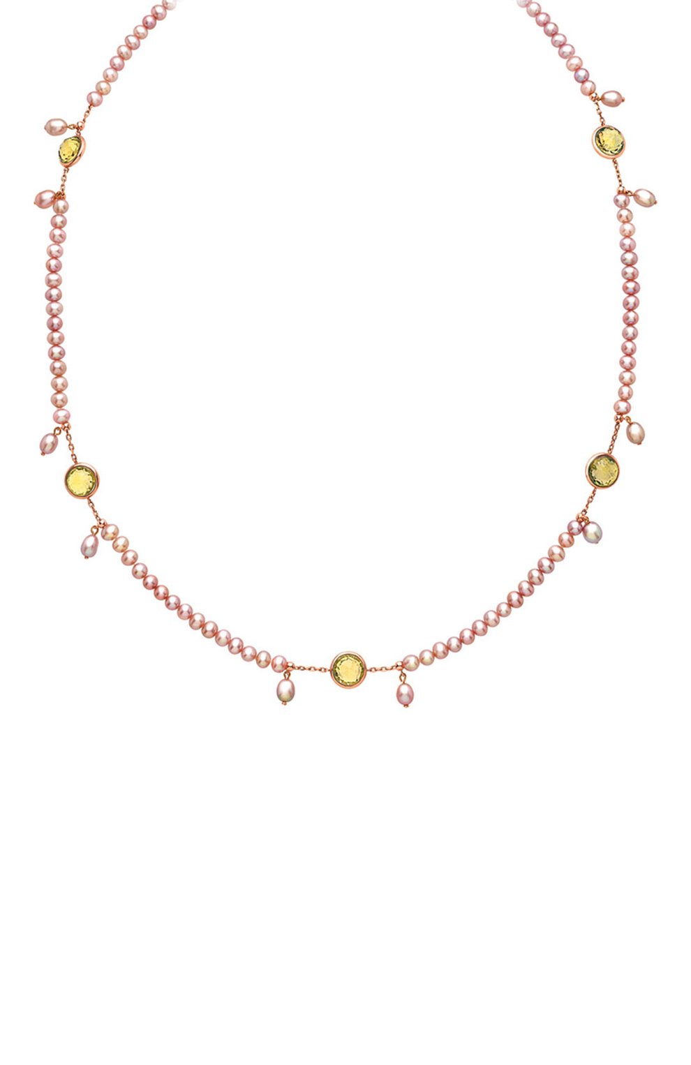 Колье MIMI бесцветного цвета по цене 370500 руб., арт. CLM333R318, фото 1 Колье MIMI, арт. CLM333R318, фото 1