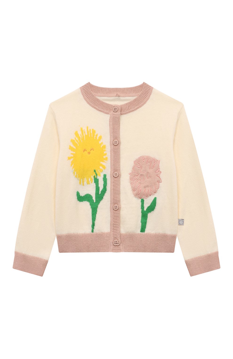 Хлопковый кардиган STELLA MCCARTNEY, арт. TV9050, фото 1