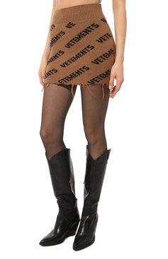 Шерстяная юбка VETEMENTS, арт. WE63KN280C, фото 3