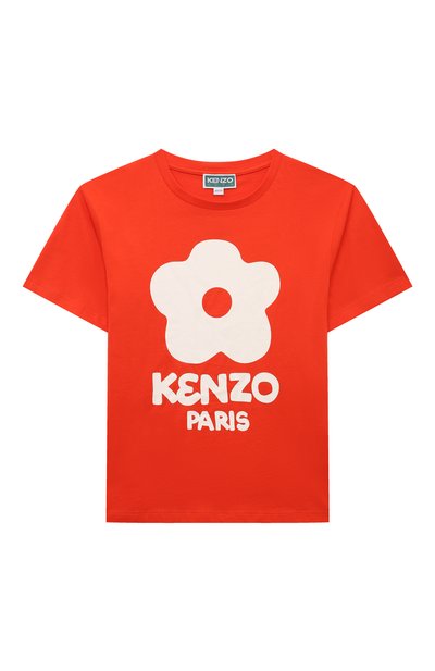 Хлопковая футболка KENZO, арт. K60254/6-12, фото 1