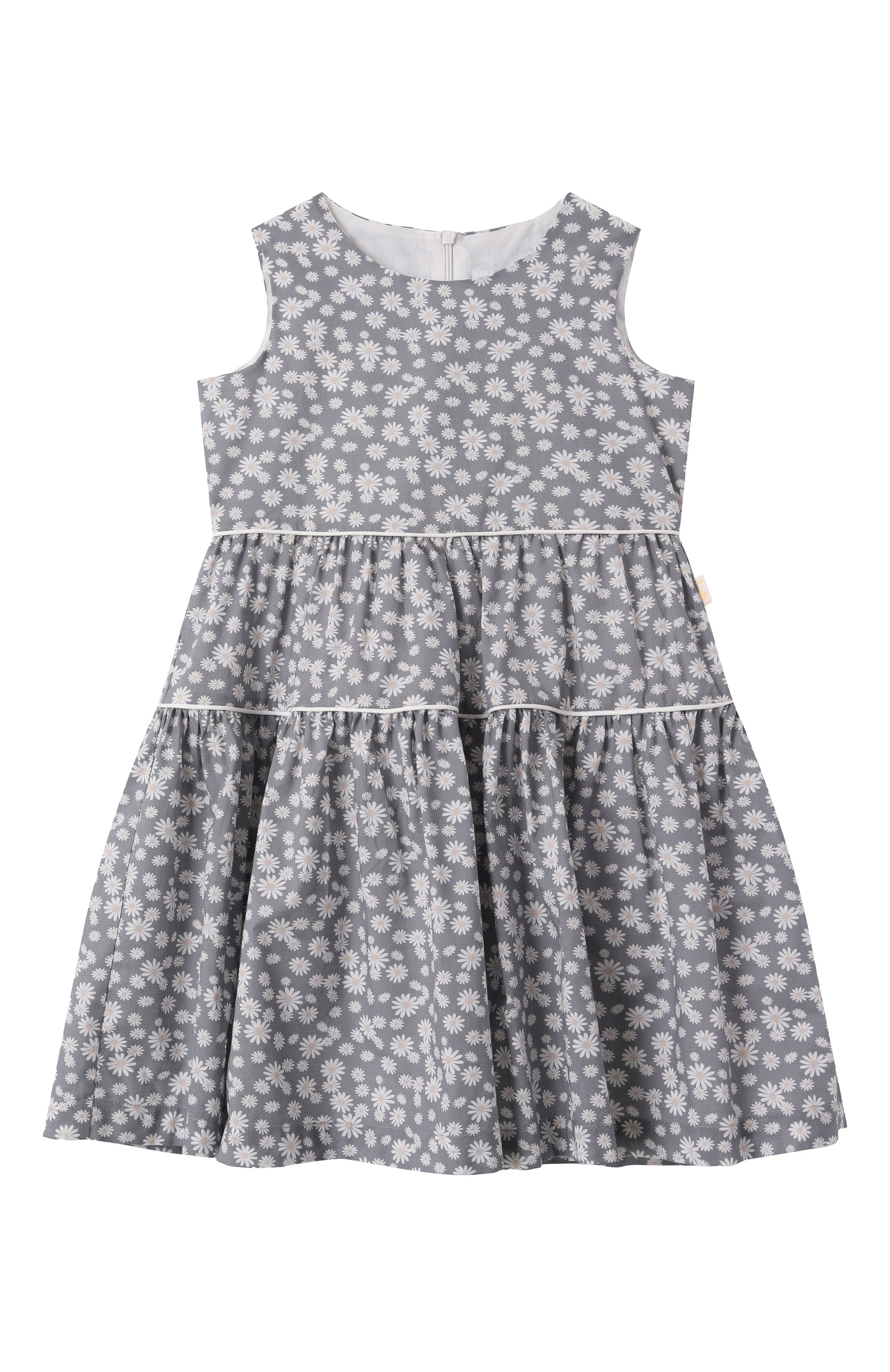 Хлопковое платье IL GUFO, арт. P25VA319C4138/2A-4A, фото 1