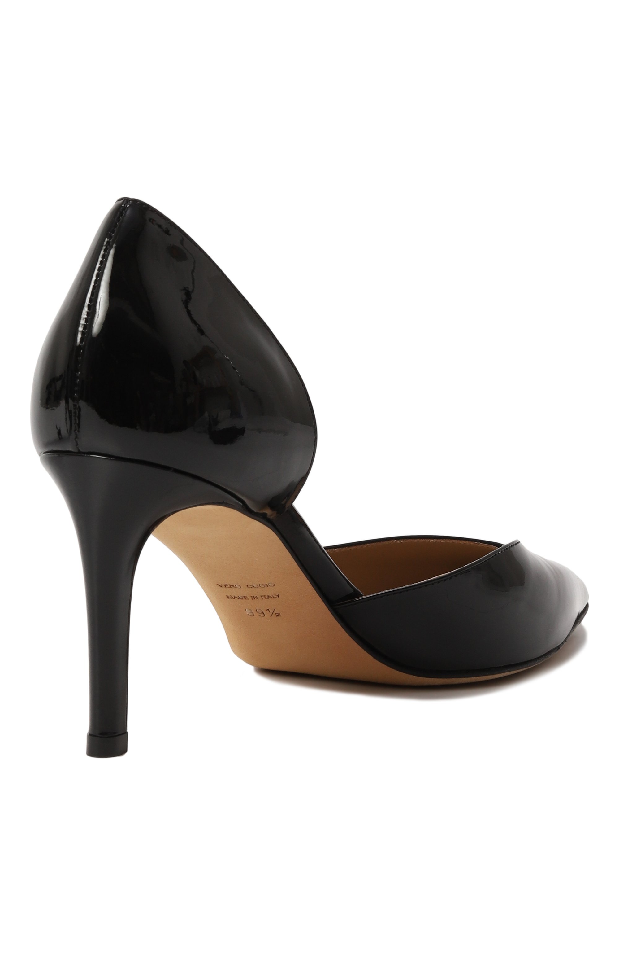 Кожаные туфли KITON, арт. D58820K0547F01, фото 5