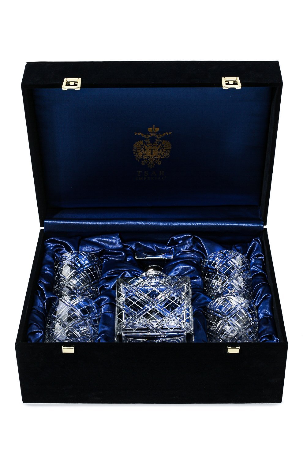 Набор из штофа и четырех стаканов для виски aberdeen TSAR, арт. 319854, фото 7