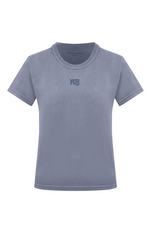 фото Хлопковая футболка alexanderwang.t