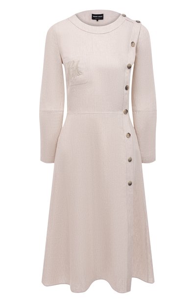 Женское льняное платье GIORGIO ARMANI, арт. 1SHVA088/T02A6