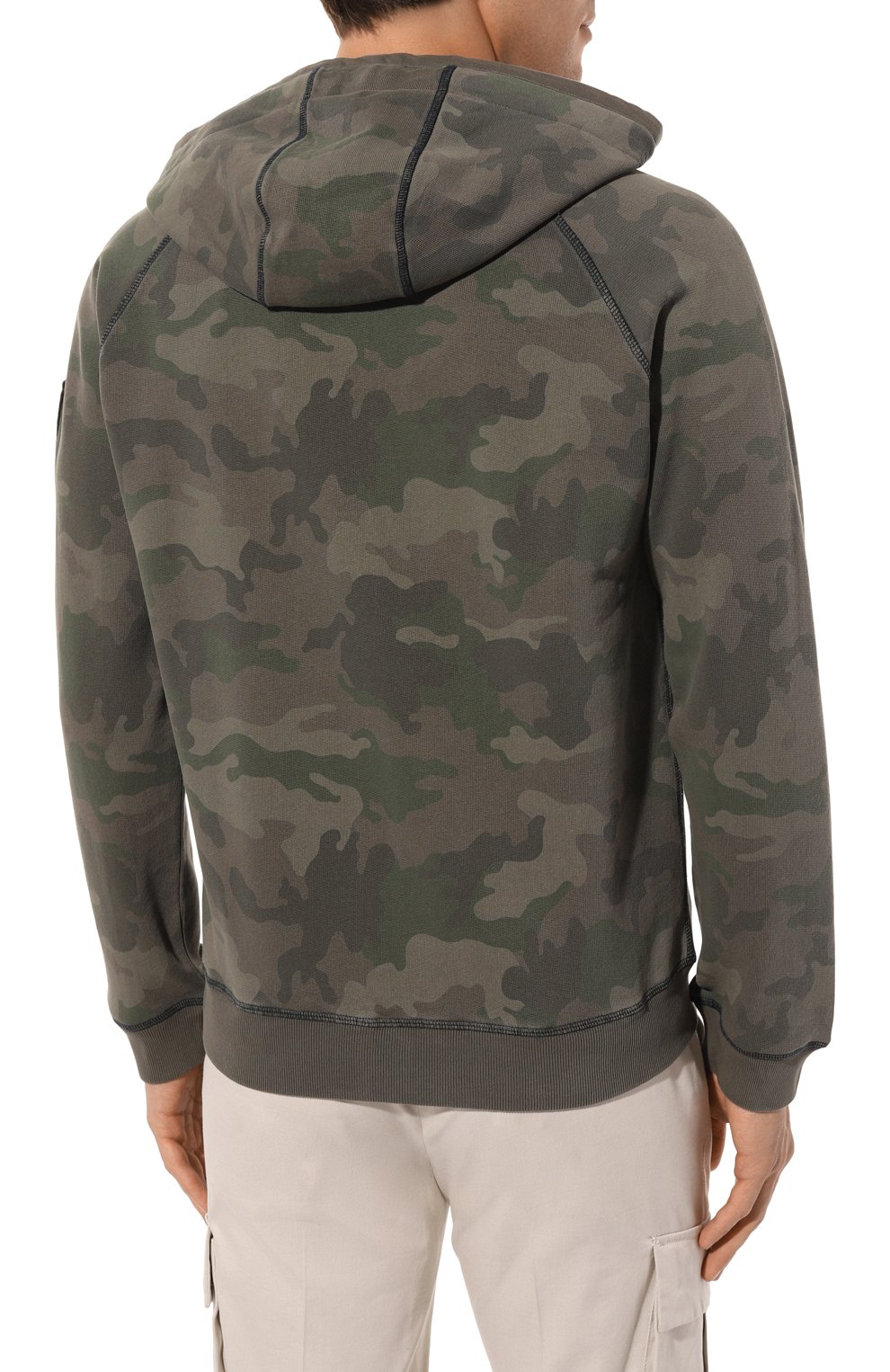 Хлопковая толстовка AERONAUTICA MILITARE, арт. 231/FE1757F495, фото 4