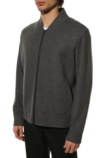 Шерстяной бомбер HARRIS WHARF LONDON, арт. C9353MYM, фото 3