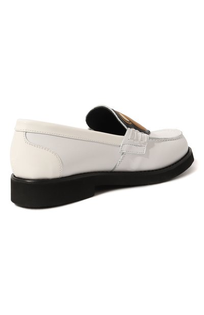 Кожаные лоферы MOSCHINO, арт. 74479/38, фото 3