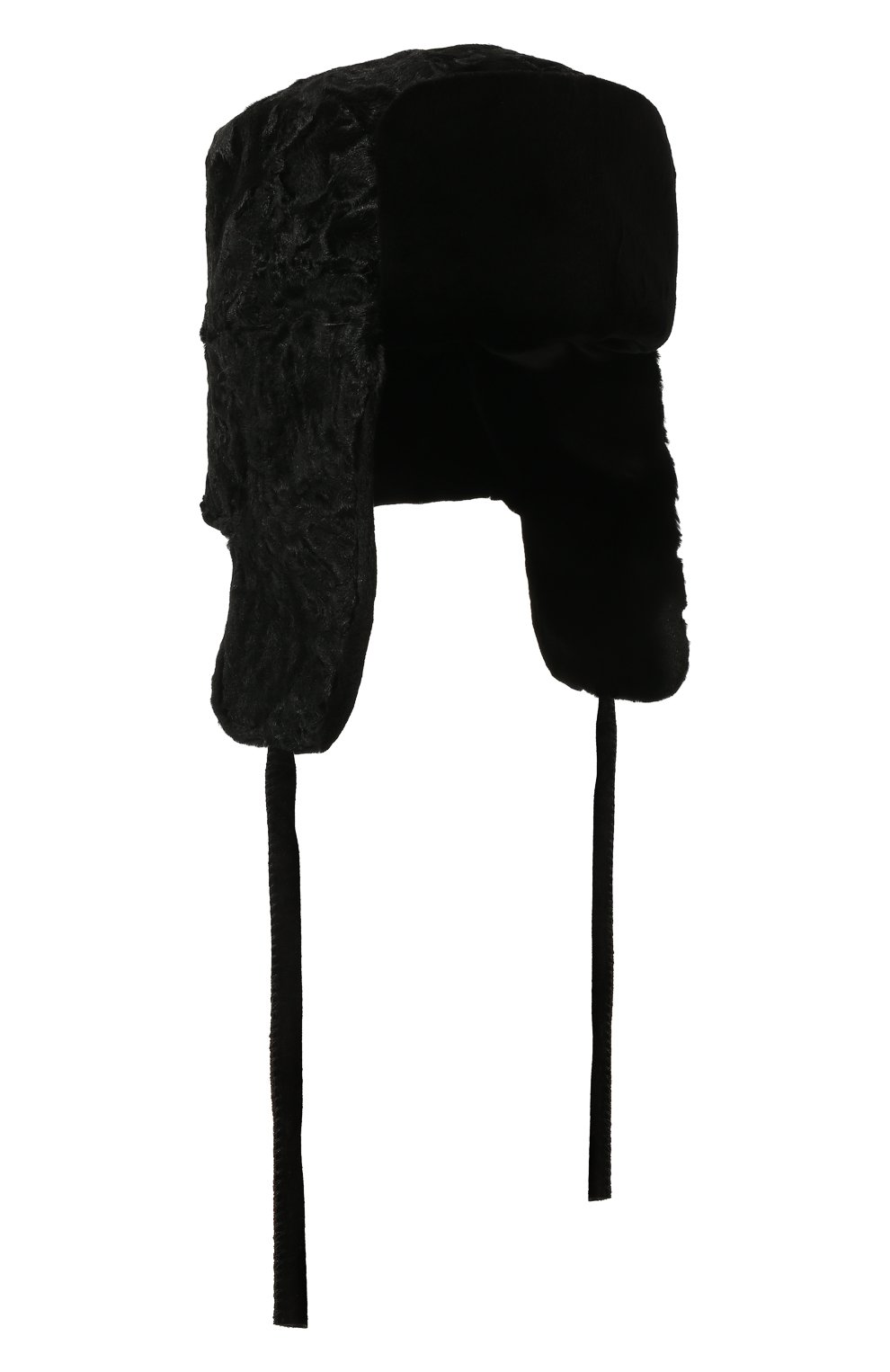 Шапка-ушанка из каракульчи VICTORIA KUSENKOVA, арт. 337111502126, фото 1
