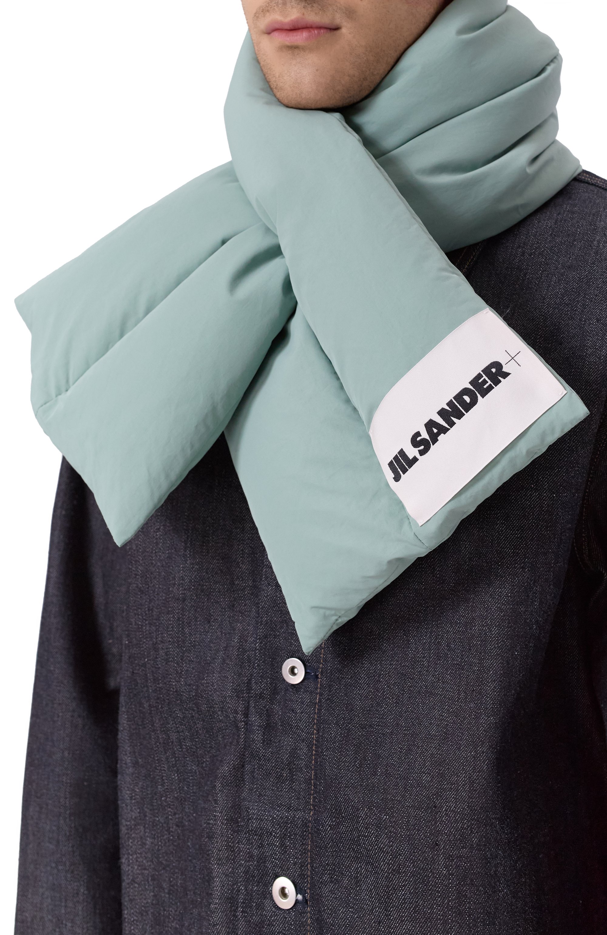 Пуховый шарф JIL SANDER, арт. J47TE0001/J74276, фото 2