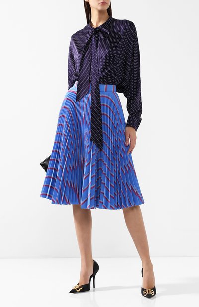 Текстильные туфли bb BALENCIAGA, арт. 548872/W1M80, фото 2