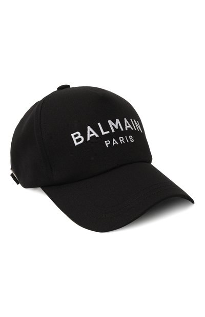 Хлопковая бейсболка BALMAIN, арт. AH1XA015/CB24, фото 1