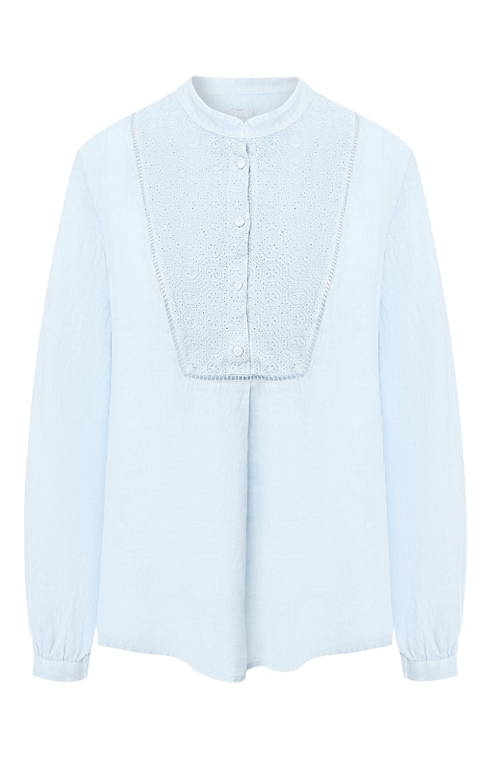 Льняная блузка 120% LINO, арт. P0W1966/B317/000, фото 1