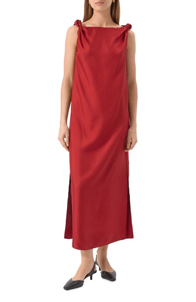 Шелковое платье LOULOU DE SAISON, арт. M0UN, фото 3