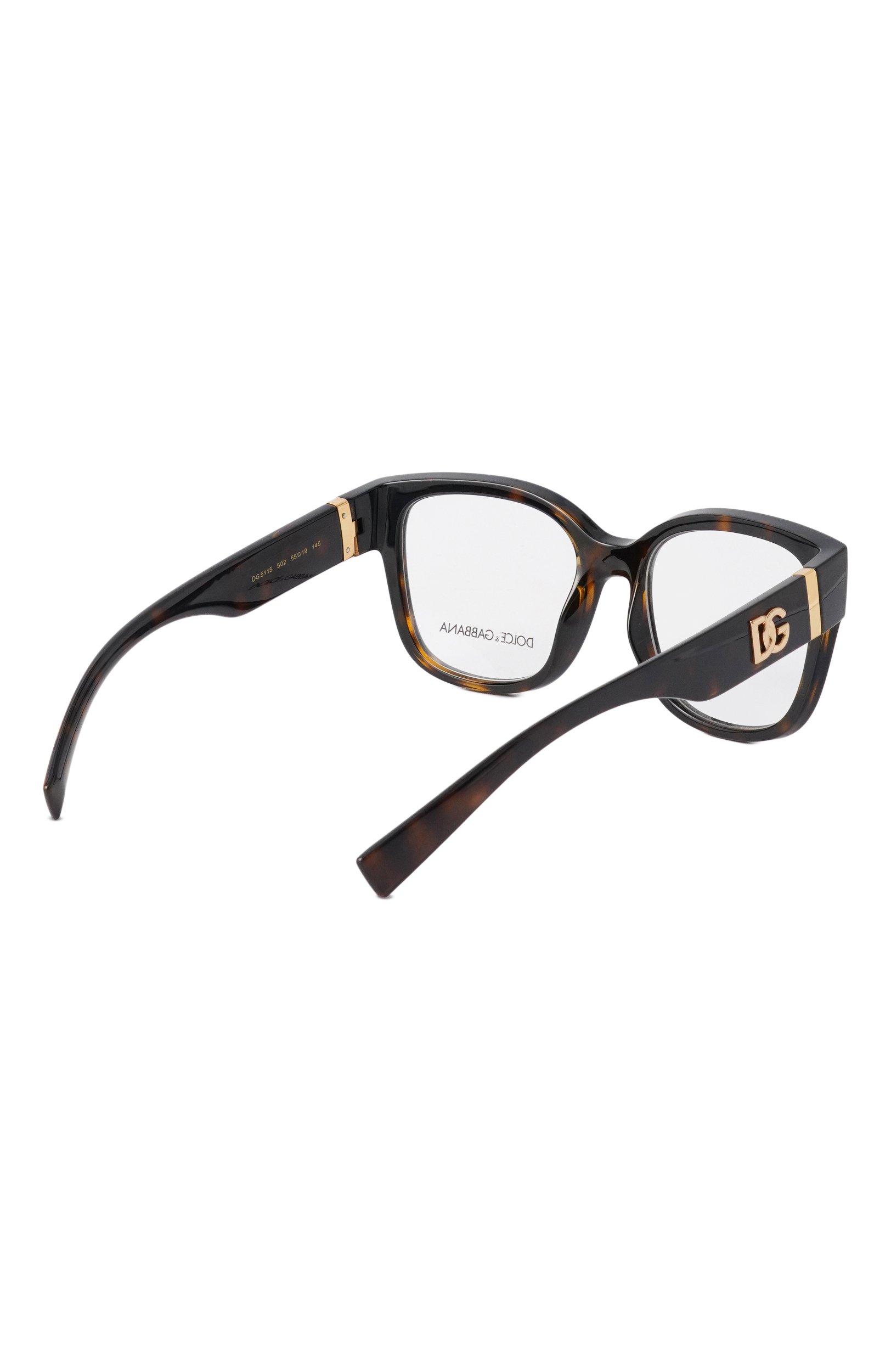 Оправа DOLCE & GABBANA коричневого цвета по цене 32700 руб., арт. 5115-502, фото 4 Оправа DOLCE & GABBANA, арт. 5115-502, фото 4