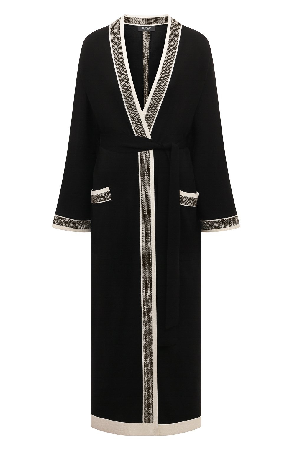 Кардиган из шелка и вискозы FREEAGE, арт. S24.CR052.6079.900, фото 1