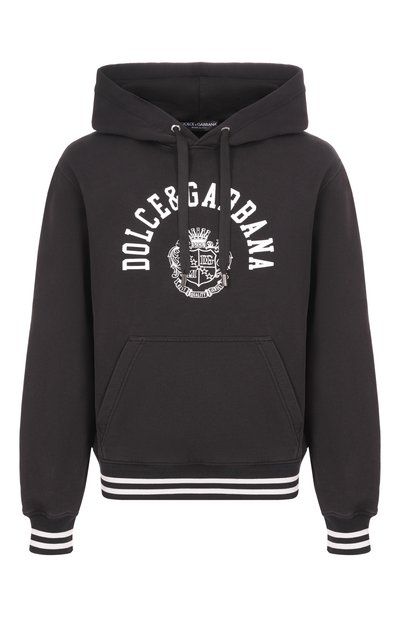 Мужской хлопковое худи DOLCE & GABBANA, арт. G9BGPT/G7P0T