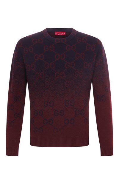 Мужской шерстяной джемпер GUCCI, арт. 788533/XKD42