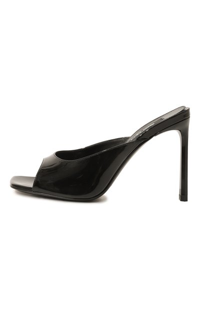 Кожаные мюли liya SERGIO ROSSI, арт. B01780-MFI657, фото 4