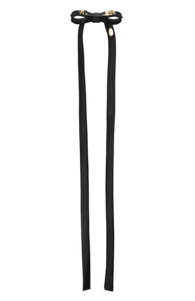 Бант PANFIL черного цвета по цене 16000 руб., арт. 0-CHRIS-BR, фото 2 Бант PANFIL, арт. 0-CHRIS-BR, фото 2