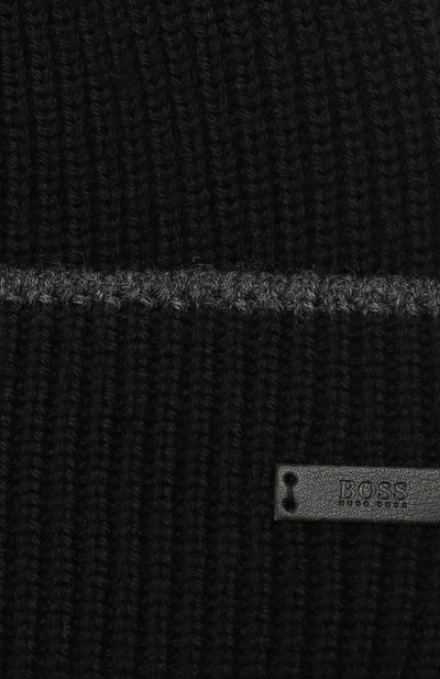 Шерстяная шапка BOSS, арт. 50416305, фото 3