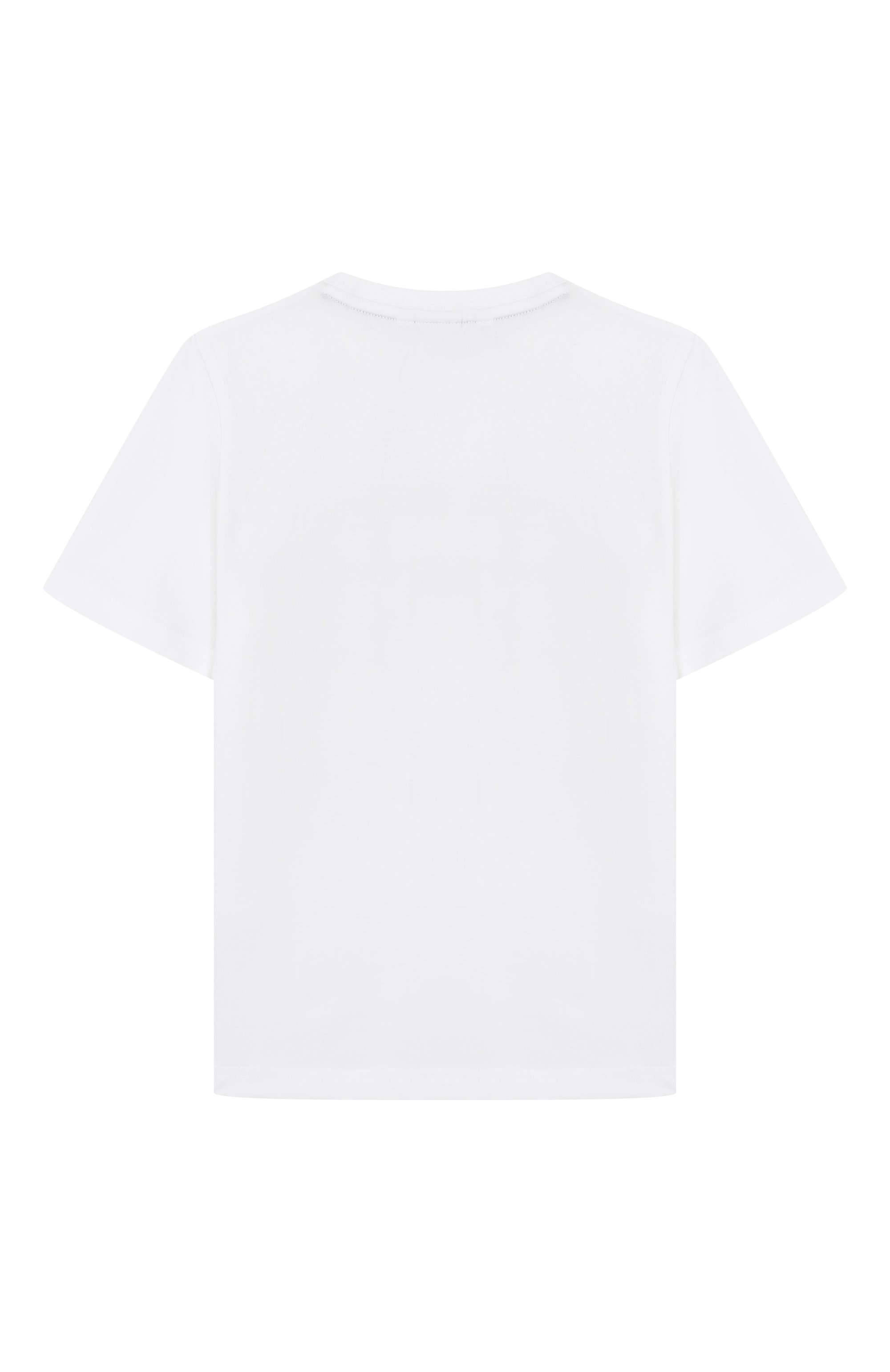 Хлопковая футболка BOSS, арт. J52979, фото 2