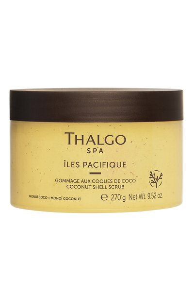 Женского cкраб с частичками скорлупы кокоса &quot;экзотические острова&quot; (270g) THALGO, арт. VT22041